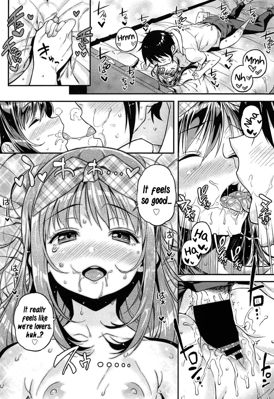 Hentai Manga Comic-Let's watch it together!-Read-17